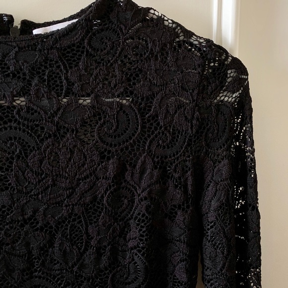 Black Lace Dress - Picture 3 of 3